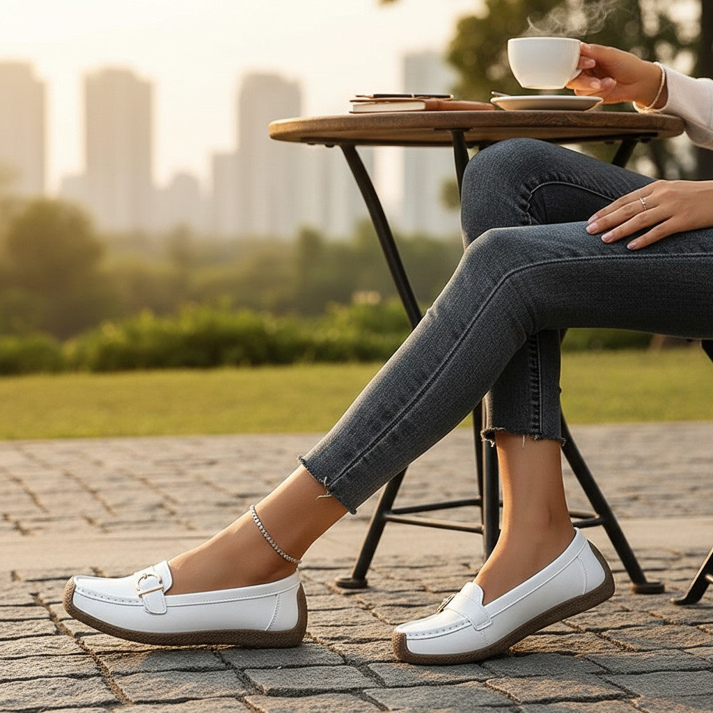 Loafers Casual Women's Soft Bottom Comfortable Flat Shoes