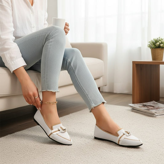 Flat Shoes Lying Woven Slip-on Breathable Shoes Summer