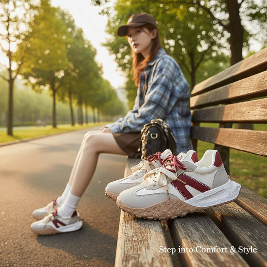 Platform Running Shoes