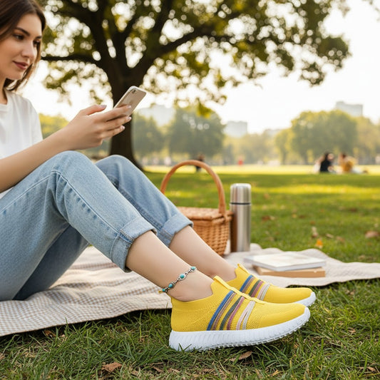 Casual Shoes Breathable Mesh Surface