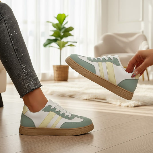Assorted Colors Retro Sports Women's Shoes